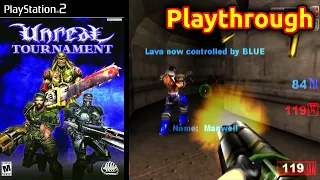 Unreal Tournament (PS2) - Playthrough / Longplay - (1080p, original console)