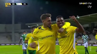 Goal | Golo Lucas Silva: Moreirense 0-(1) Paços de Ferreira (Liga 21/22 #10)