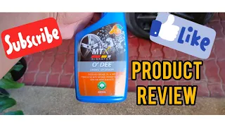 🇵🇭PRODUCT REVIEW: O'DEE ORANGE DEGREASER 🇵🇭