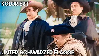 Unter schwarzer Flagge | KOLORIERT | Piratenfilm | Charles Laughton | Filmklassiker