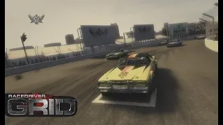 Race Driver: Grid - Stock car - гонки на выживание