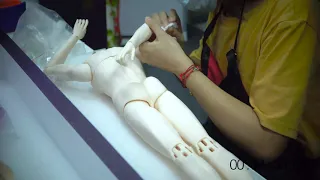 【Ringdoll】Video of Wei Wuxian' quality inspection-Ball Jointed Doll