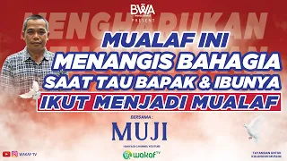 MENGHARUKAN! MUALAF INI MENANGIS BAHAGIA SAAT TAU BAPAK & IBUNYA IKUT MENJADI MUALAF