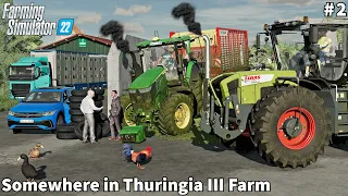 New Animal On The Farm, Let's Keep Picking Up Grass│Somewhere in Thuringia│FS 22│Timelapse#2