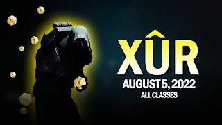 Xur Location & Loot - August 5, 2022 / 8-5-22 [Destiny 2]