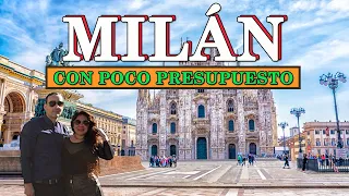 Milán🇮🇹 con Poco Presupuesto: Lugares Imprescindibles | Destinados a Viajar en Italia #3