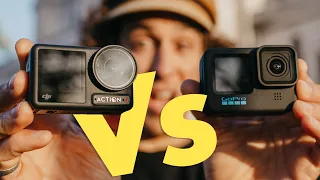 GoPro Hero 11 Vs DJI Action 4 - Our Unsponsored Opinion!