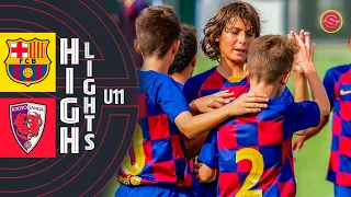 HIGHLIGHTS: FC Barcelona vs Kyoto Sanga U11 Media Gol Cup 2019