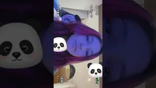 pandinhas vídeo de hoje🐼🐼