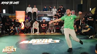 Stuart Vs Marwan | Final | 1VS1 POWERMOVES BATTLE ADDICT 3