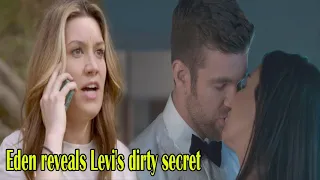 Home and Away Spoilers: Eden reveals Levi's dirty secret - Mac and newcomer Levi get close.