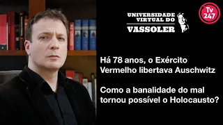 A libertação de Auschwitz pelo Exército Vermelho (aula com Vassoler)