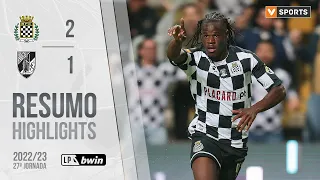 Highlights | Resumo: Boavista 2-1 Vitória SC (Liga 22/23 #27)