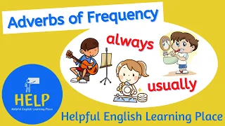 ESL Adverbs of Frequency with Routines - Always, Usually