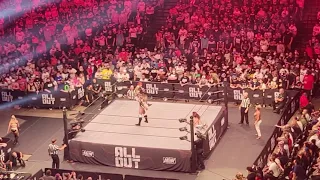 Ruby Soho AEW Debut live!