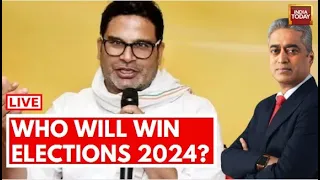 Prashant Kishor LIVE Interview: Prashant Kishor On PM Modi, Elections 2024 | Rajdeep Sardesai LIVE
