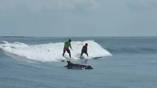 Tanker Surfing Galveston with Captain James Fulbright