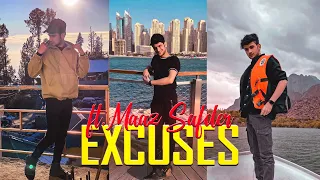 Excuses X Maaz Safder || Maaz Safder World || Ap Dhillon || Black EditzZz