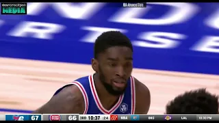 Shake Milton Full Highlight Reel I 16 points, 8 boards, 5 assists I Sixers vs Pistons