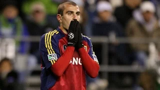 Yura Movsisyan was sent off during Portland vs Real Salt Lake match