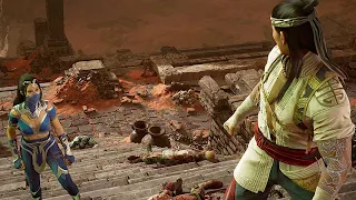 Kitana and Liu Kang Final Battle Ending - Mortal Kombat 1