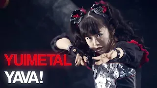 YUIMETAL Focus - YAVA! - BABYMETAL (4k) ENG SUB