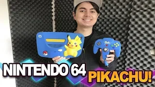 Nintendo 64 Edição Raríssima do PIKACHU! | Caçada Gamer #10