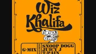 Wiz Khalifa ft. Snoop Dogg, Juicy J & T-Pain -- Black & Yellow (G-mix)