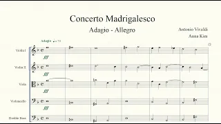 Vivaldi - Concerto for Strings and B. C. in D minor "Madrigalesco," RV 129