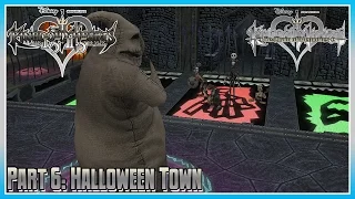 Kingdom Hearts HD 1.5 + 2.5 Remix - KH Re: CoM - Part 6: Halloween Town