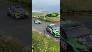 R5 Carnage! Almost hits! #donegal #rallying #rally #crash
