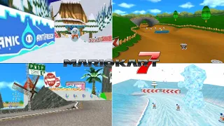 Mario Kart 7 CTGP-7 // Cloud Cup - Walkthrough (Part 3)