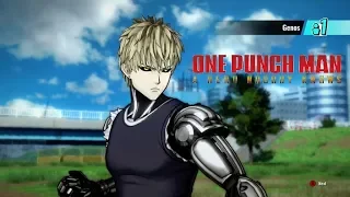 One Punch Man - A Hero Nobody Knows | Genos Gameplay (Beta)