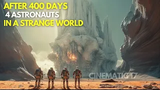 400 Days Movie Explained In Hindi/Urdu | Sci-fi Mystery Thriller 4 Astronauts In a Bunker
