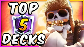 TOP 5 DECKS from the BEST PLAYERS IN THE WORLD! 🏆 — Clash Royale (February 2023)