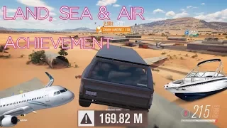 Forza Horizon 3 Hoonigan Car Pack - Land, Sea And Air (Airport Danger Sign) Achievement Guide