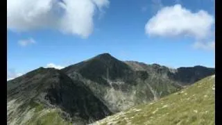 Romanian Carpathians - Parâng Mountains - animated snapshots.avi