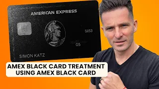 Using My American Express Black Card - People's Reactions