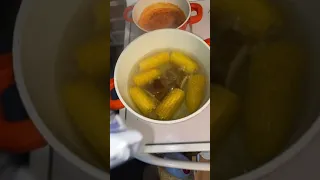 Mwen tap fè yon ti Seafood