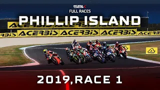 WorldSBK Classic: Phillip Island 2019 Race 1