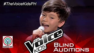 The Voice Kids Philippines 2015 Blind Audition: "Hey Soul Sister " By Luke