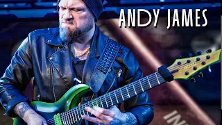 Andy James: As I Fall Boss NAMM 2019