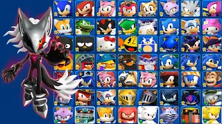 Sonic Dash - Infinite Unlocked vs All Bosses Zazz Eggman - All 60 Characters Unlocked Shadow Amy