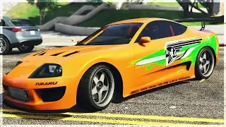 How To Replicate Paul Walker's Toyota Supra (GTA 5)