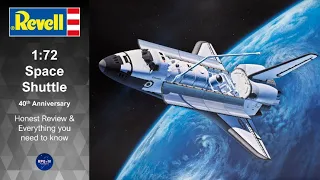 The Revell 1:72 Space Shuttle 40th Anniversary Edition: Everything You Need to Know