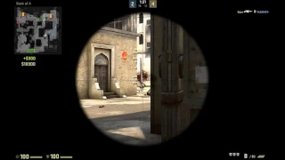 CS:GO Auto Sniper Ace (Terrorist)