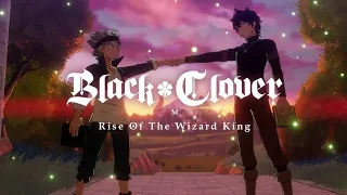Black 🖤 Clouer ⚔️ Rise of the wizard king ⚔️