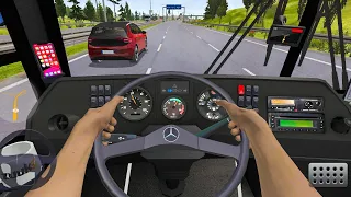 MERCEDES-BENZ 0303 OTOMARSAN Bus Driving | Bus Simulator: Ultimate - Android Gameplay 2024