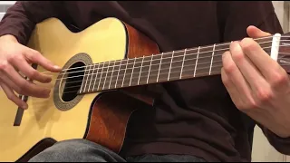 Путь к Голгофе далёк | Solo guitar