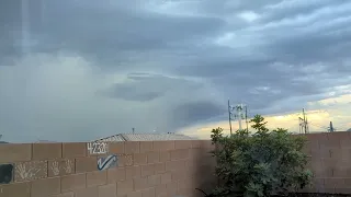 Las Vegas Rain Time lapse 07/29/22